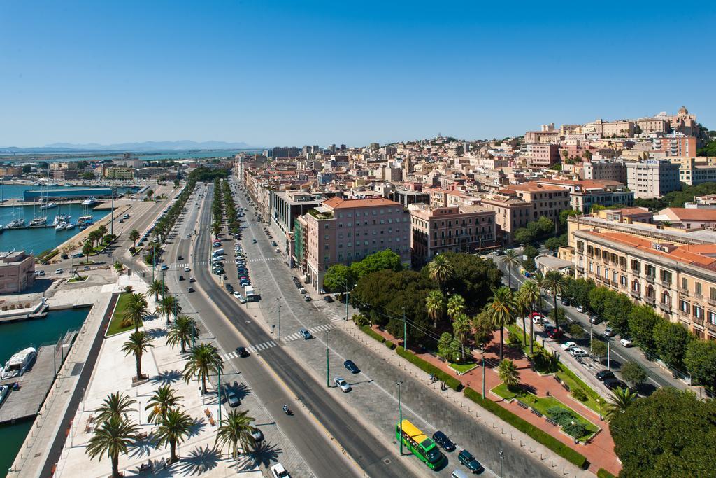 Hotel Regina Margherita Cagliari Esterno foto